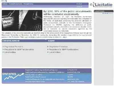 Traducere documente licitații SEAP companii București 2026
